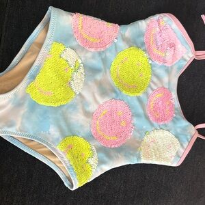 Shade Critters Smiley Face Swimsuit